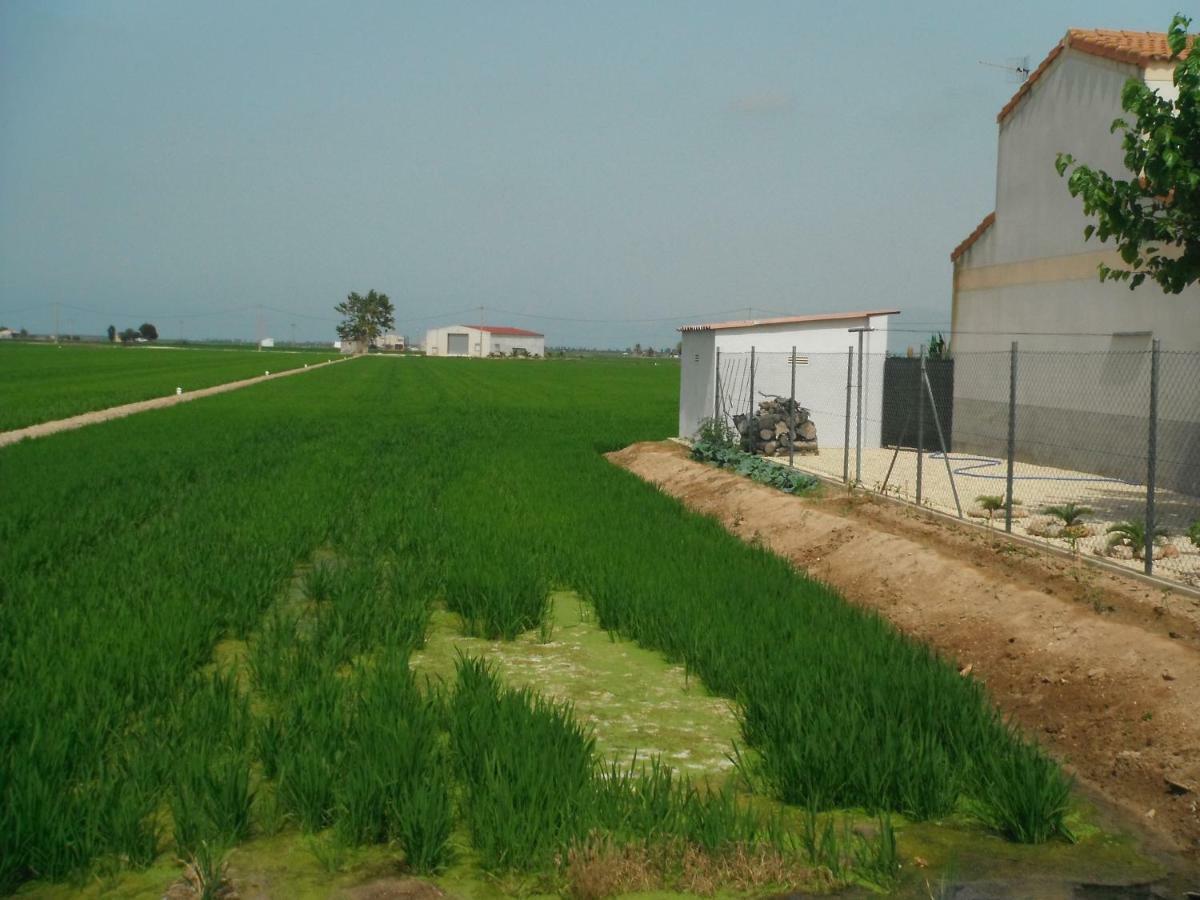 Casa Laura ξενώνας Deltebre Εξωτερικό φωτογραφία
