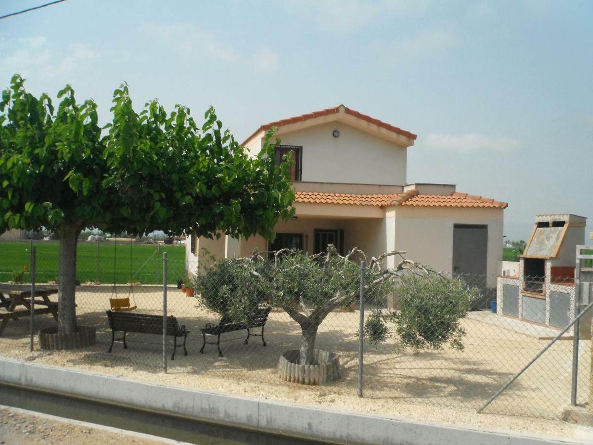 Casa Laura ξενώνας Deltebre Εξωτερικό φωτογραφία