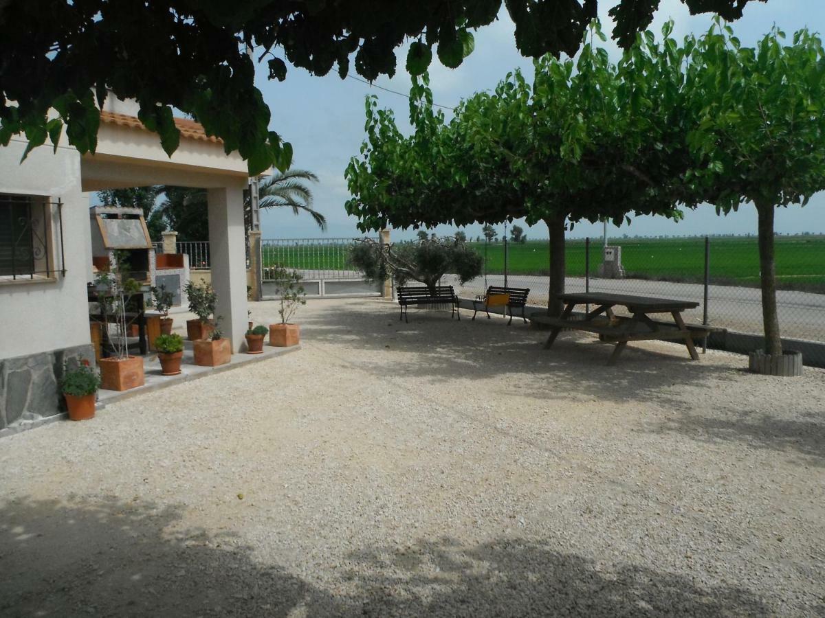 Casa Laura ξενώνας Deltebre Εξωτερικό φωτογραφία